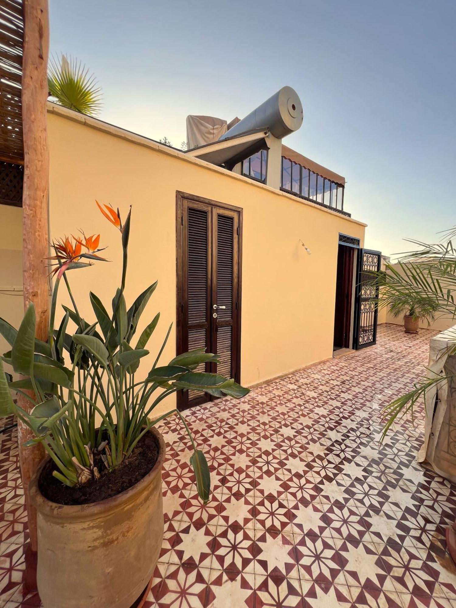 Riad Mumtaz Marrakech Marrakesh Ngoại thất bức ảnh